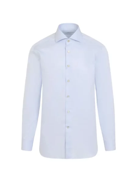 Риза Kiton синьо