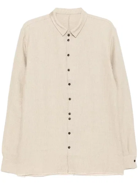 Košile Label Under Construction hnědá