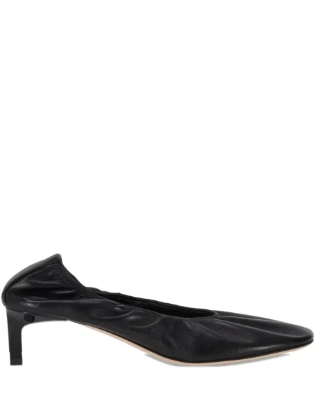 Pantofi cu toc Dear Frances din piele negru