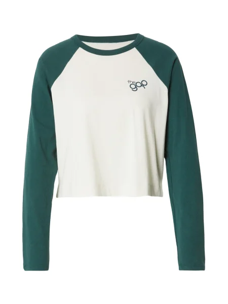 GAP Tricou verde pin alb