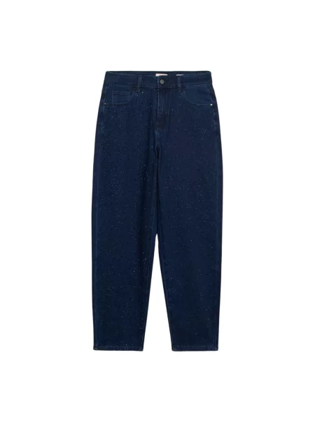 Jeansy Oltre niebieskie