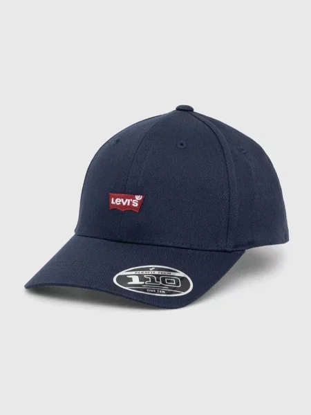 LEVI'S Șapcă bleumarin / roșu alb