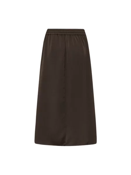 Spódnica midi Lollys Laundry brązowa