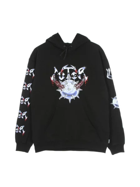 Bluza z kapturem Iuter z kapturem czarna