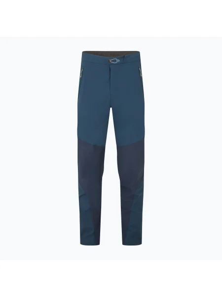 Férfi softshell nadrág Rab Torque tempest kék. Méret: 30 kék