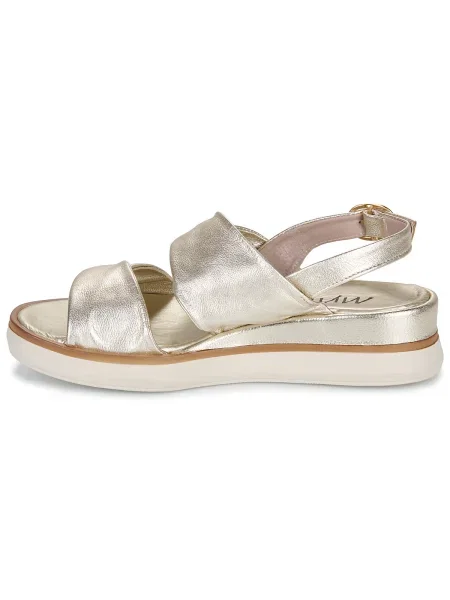Pantofi Myma auriu