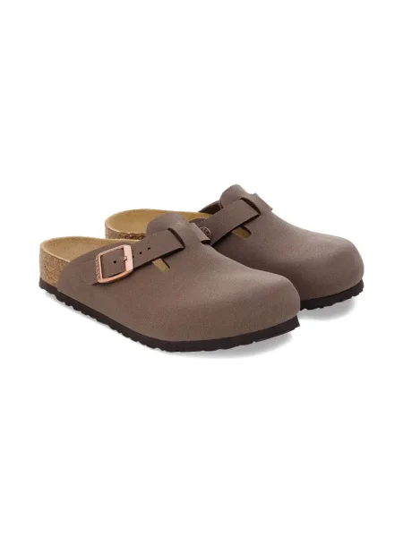 Chodaki dziecięce Birkenstock brązowe