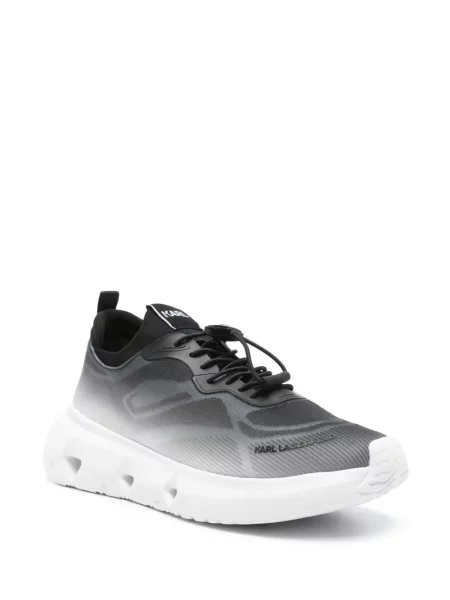 Sneakerși Karl Lagerfeld negru