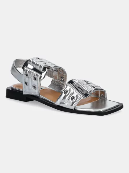 Sandale Steve Madden Saria-E za žene srebrna