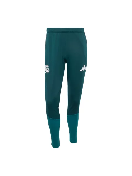 ADIDAS PERFORMANCE Παντελόνι φόρμας Real Madrid Competition πετρόλ / σμαραγδί / δρακόγια λευκό