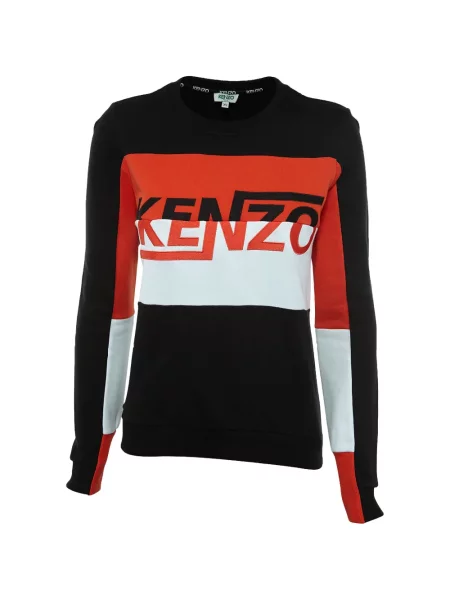 Hanorac Kenzo cu imagine negru