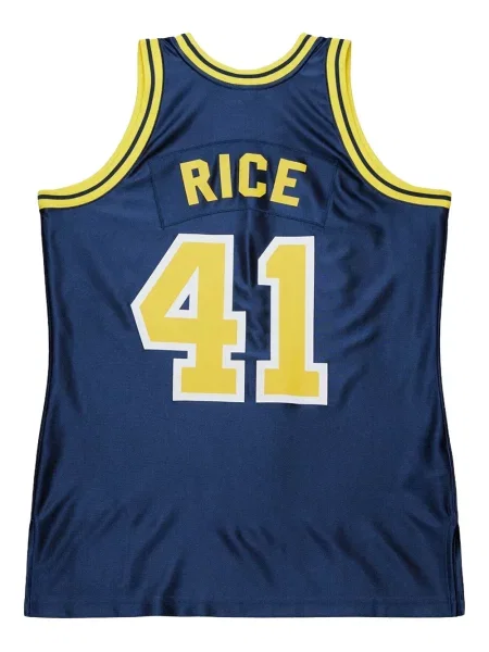 Cămașă Mitchell & Ness din jerseu albastru