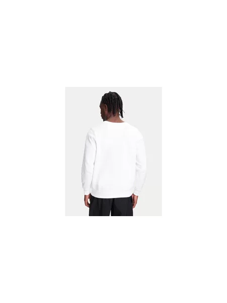 Kappa Pulóver Authentic Nymphe Comfort Fit fehér