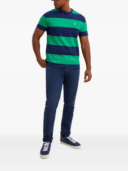 Blugi Polo Ralph Lauren cu model floral cu imagine negru