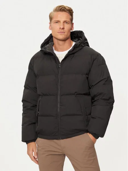 Puhovka United Colors Of Benetton črna