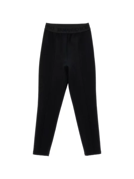 Legginsy dziecięce Ermanno Scervino czarne
