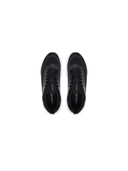 Tenisice Calvin Klein Light Eva Run Laceup Sock Jelly crna