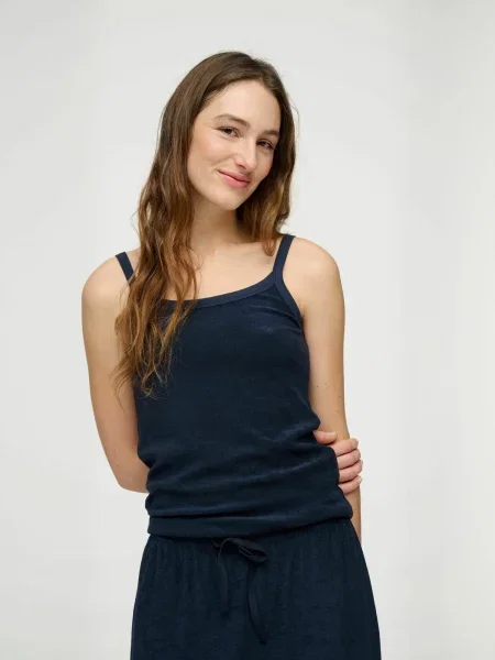 Moshi moshi mind Top Eleni bleumarin