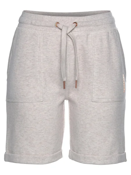 BENCH Hlače progasto bež