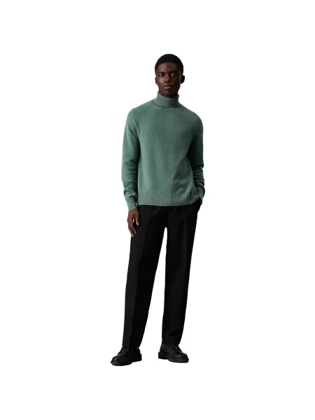 Geacă de blugi Calvin Klein Jeans verde