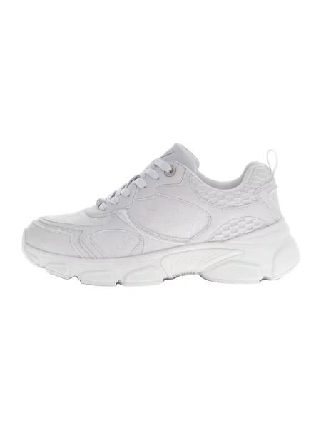 Sneakerși Guess alb