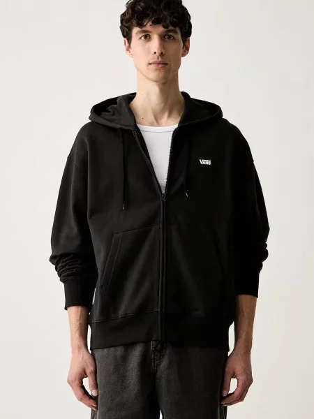 Vans hanorac cu și glugă pentru bărbați din negru