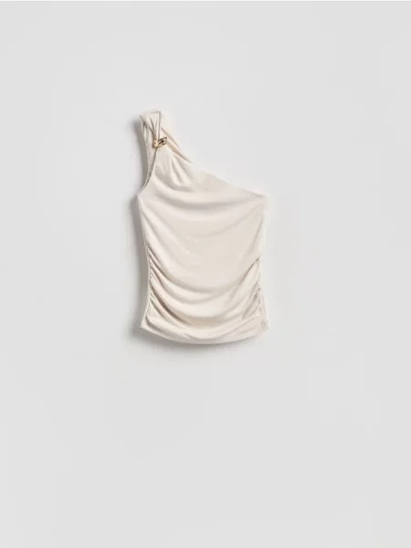 Reserved Top din modal nude