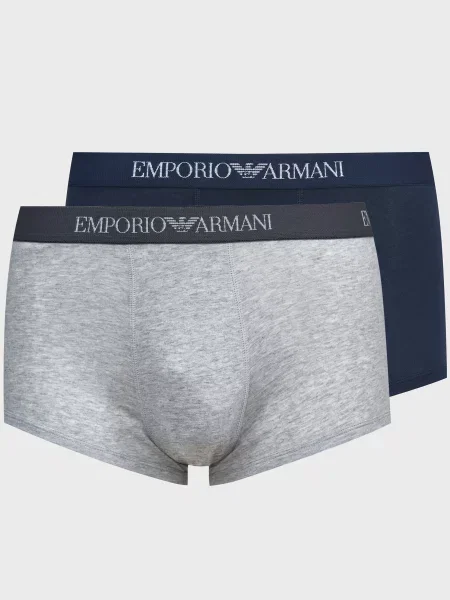 Труси Emporio Armani сірі