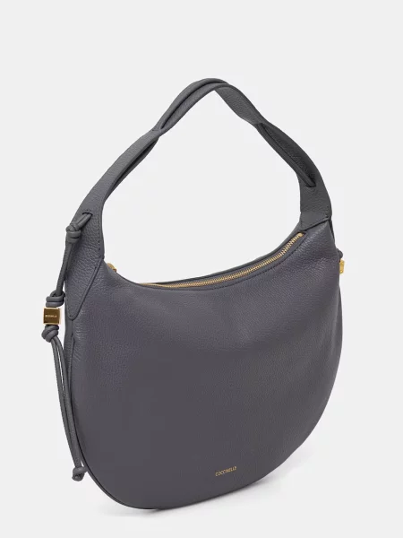 Geanta hobo Coccinelle din piele albastru