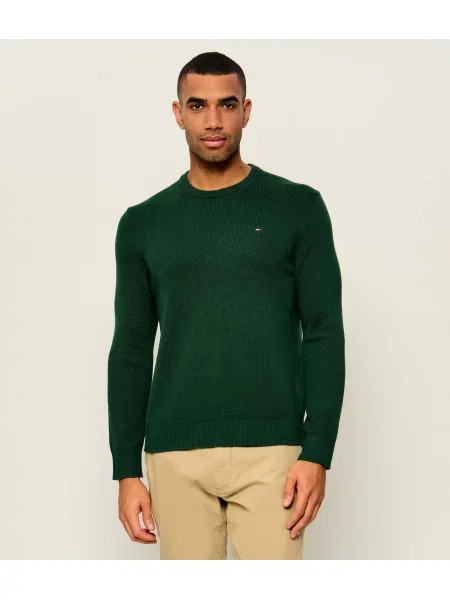 Tommy Jeans Pulover verde