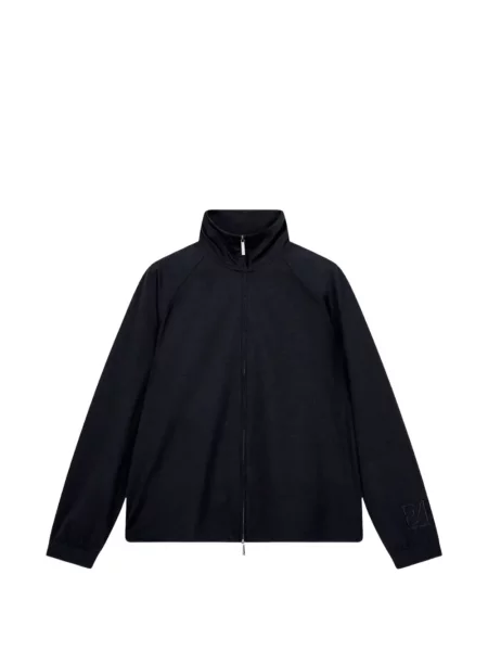 Hanorac cu fermoar Emporio Armani albastru