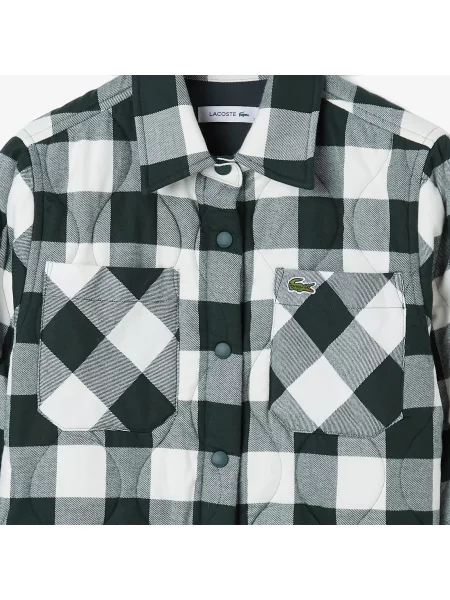 Lacoste сорочка зелена