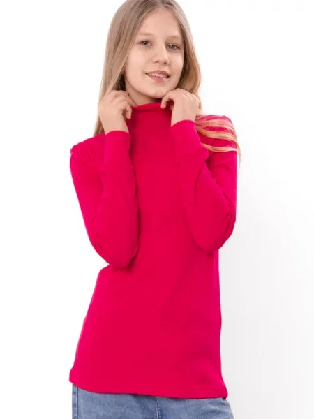 Дитячий Гольф Носи своє малиновий бавовна/еластан