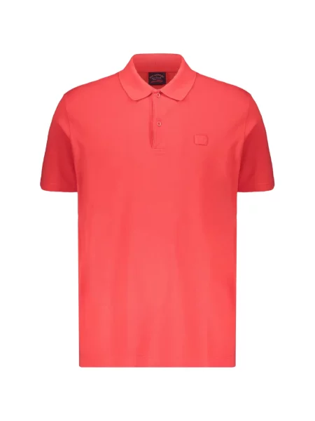 Tricou polo Paul & Shark roșu