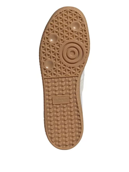 Кожени маратонки Adidas Gazelle зелено