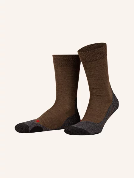 Falke Skarpety Trekkingowe braun czarne