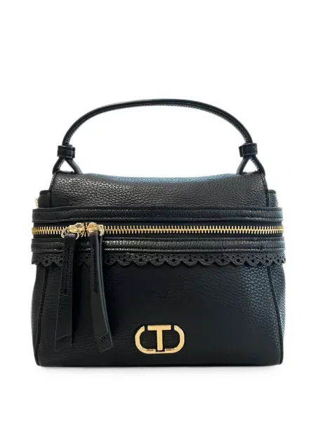 Geantă shopper Twinset negru
