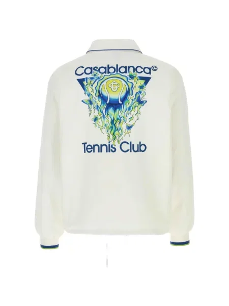 Geacă Casablanca tenis alb