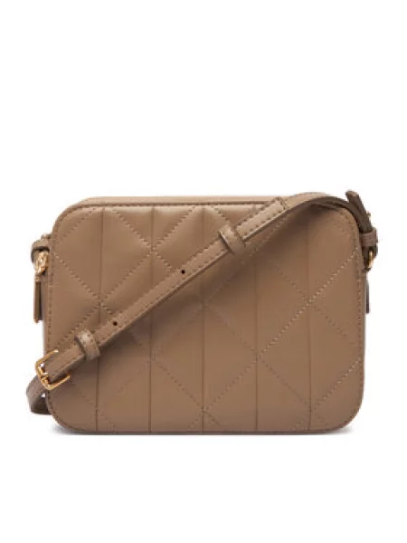 Calvin Klein crossbody kabelka dámska z imitácie kože béžová