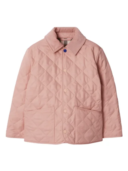 Dětska bunda Burberry růžová