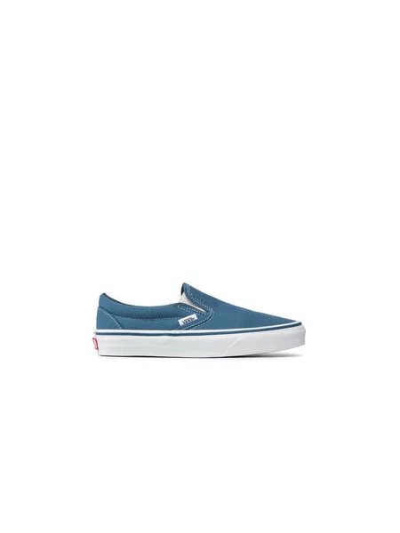 VANS Slip-on obuv Classic / biela modrá