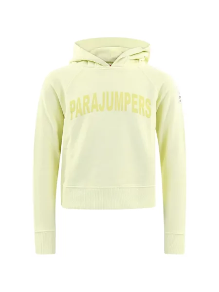 Bluza z kapturem dziecięca Parajumpers żółta