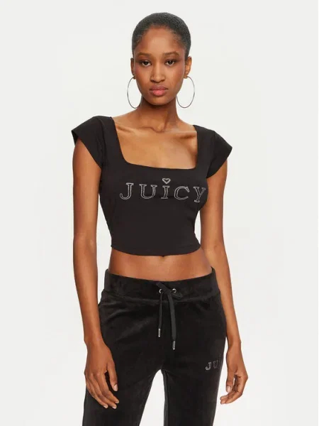 Juicy Couture Bluză Regal negru