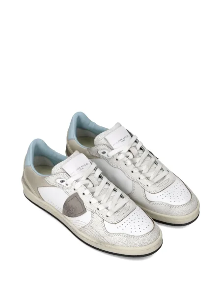 Sneakerși Philippe Model Paris alb