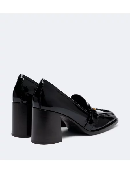 Pantofi cu toc Zimmermann din piele negru