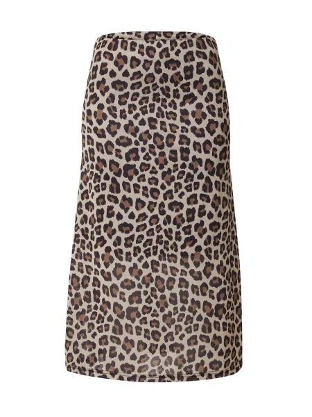 ABOUT YOU Fustă Delia / mai multe culori maro