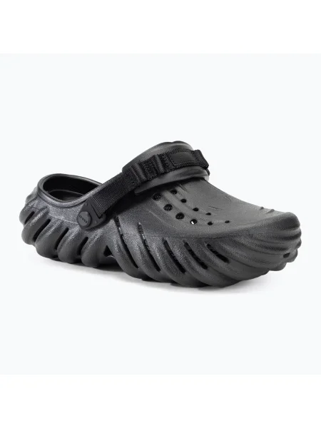 Šľapky Crocs Echo Clog black čierna
