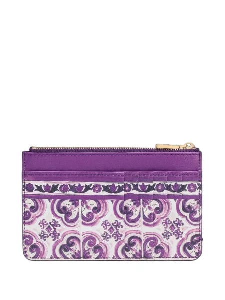 Portofel Dolce & Gabbana cu imagine alb