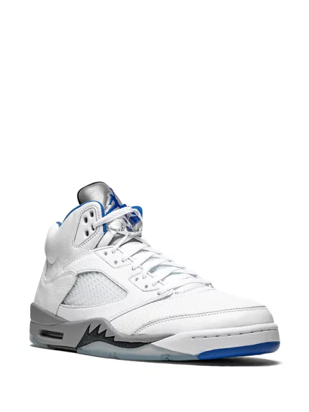 Retro stiliaus sportbačiai Jordan 5 Retro balta