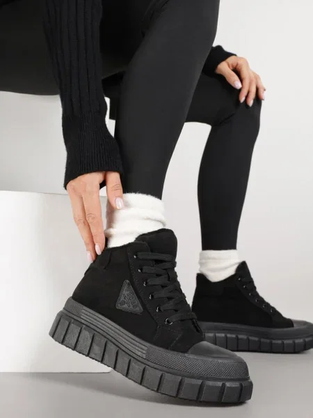 Botine Gioselda negre